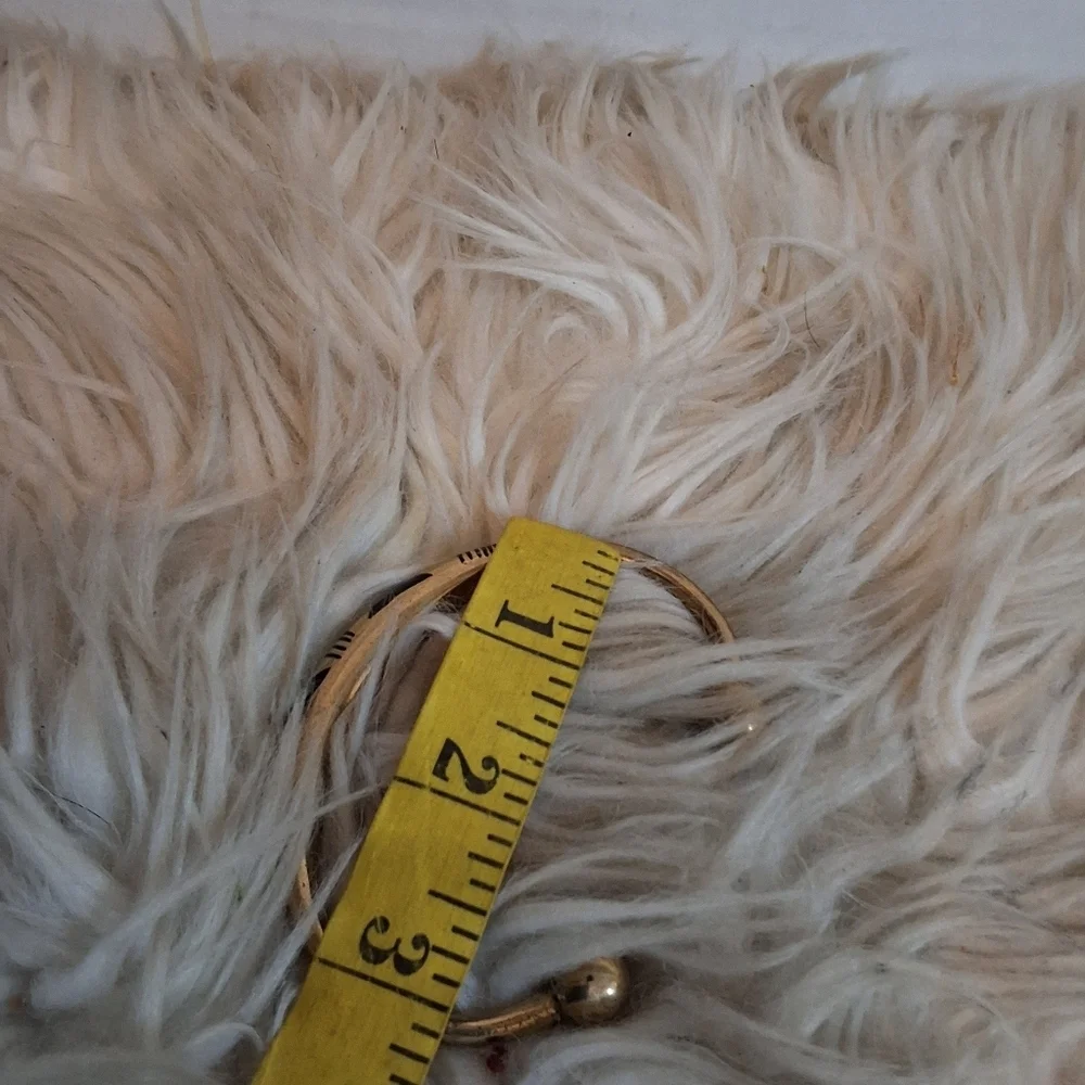 Tribal Look unisex Brass Open Cuff NWOT